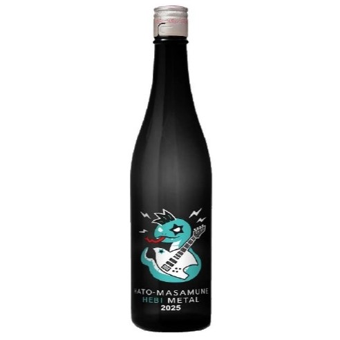 鳩正宗 純米吟醸酒 干支ボトル 本生 720ml [季節限定]　